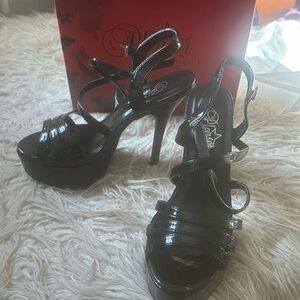Pleaser platform heels